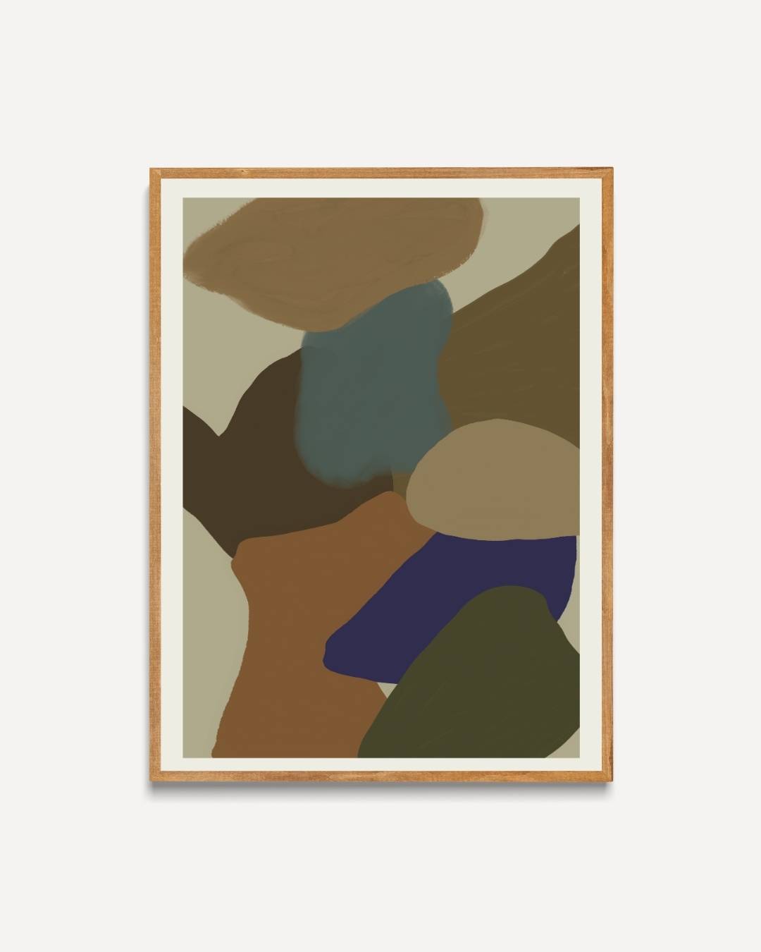 Balans in natuur Poster – portret poster als wanddecoratie