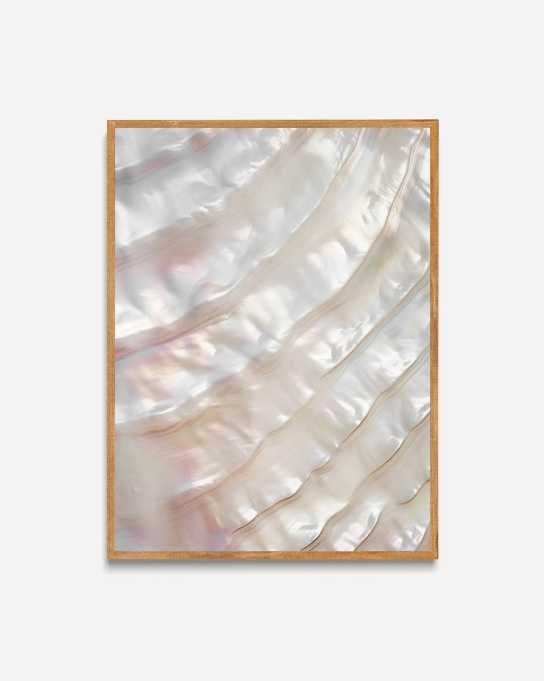 Parelmoer reflecties Poster – portret poster als wanddecoratie