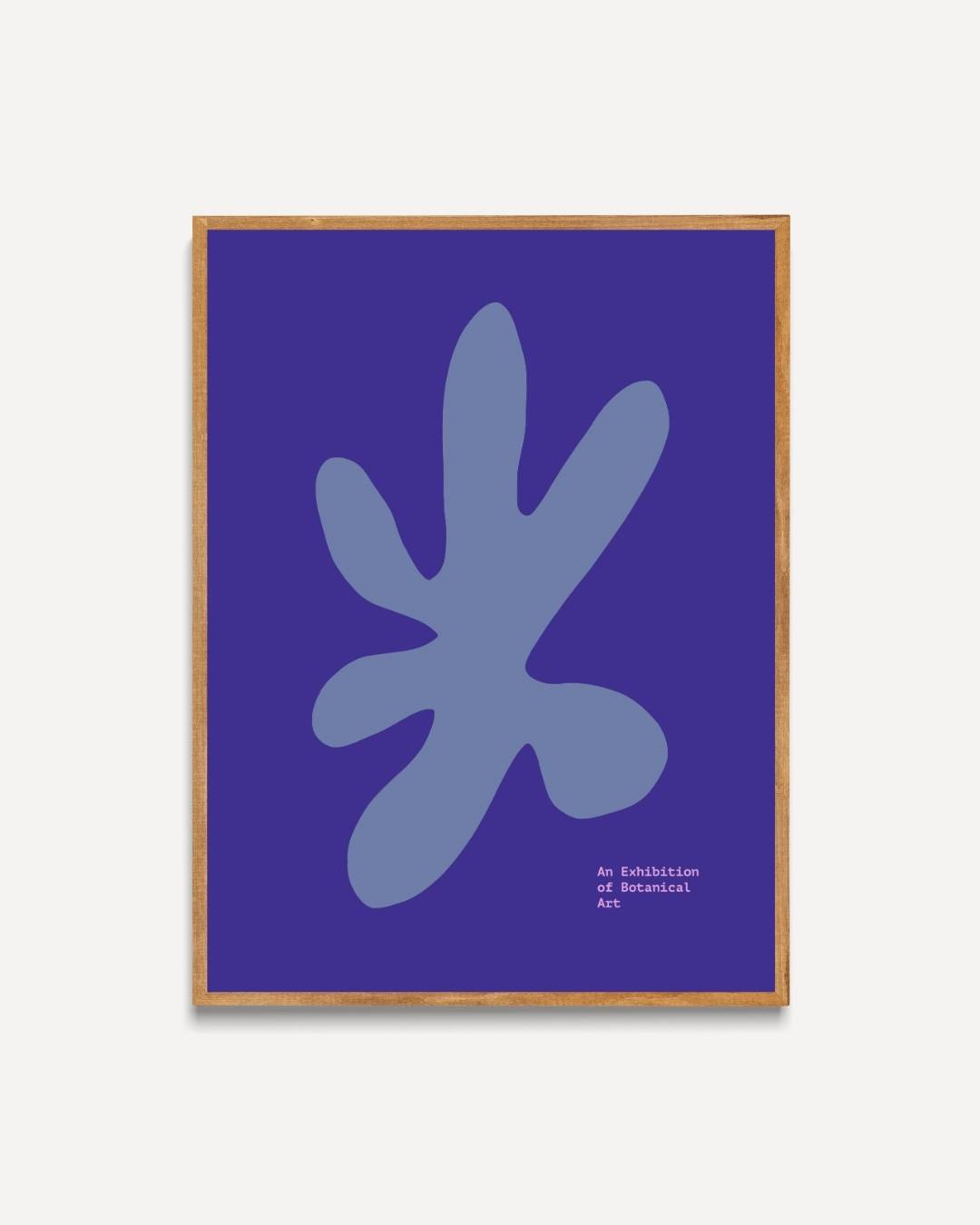 Tidal flow Poster – portret poster als wanddecoratie