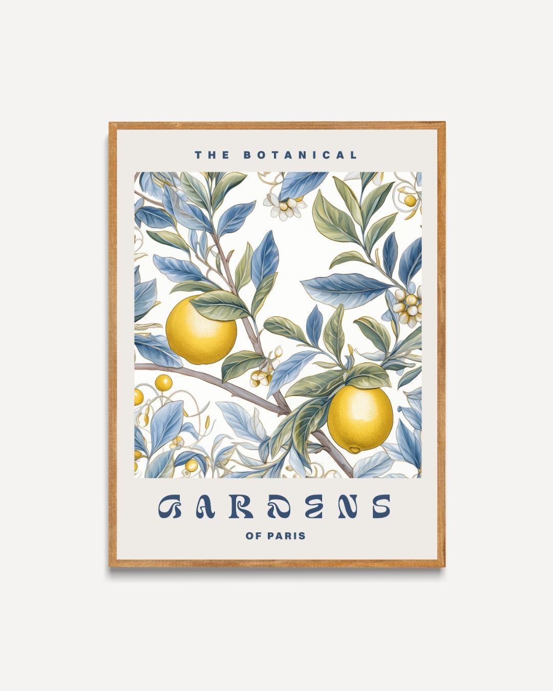 Botanical gardens Poster – portret poster als wanddecoratie