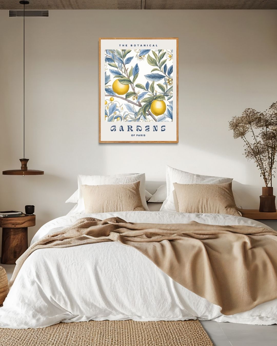 Botanical gardens Poster – staande poster voor modern interieur