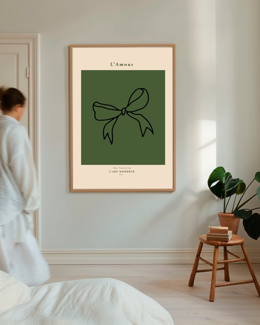 L'Amour Bohemian Poster – staande poster voor modern interieur