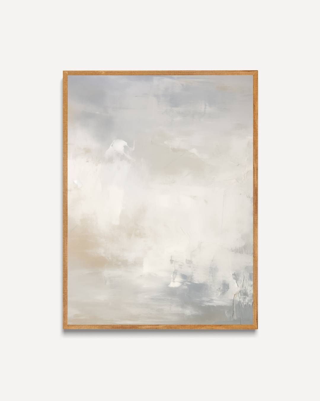 Subtiele abstractie Poster – portret poster als wanddecoratie