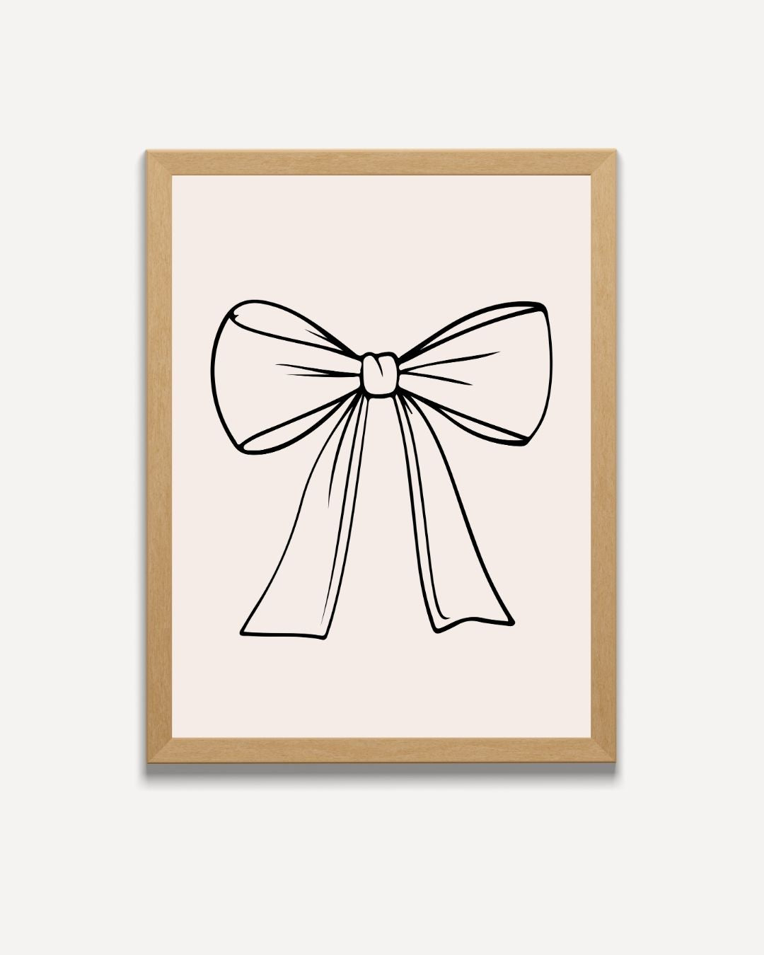 Elegant Simplicity Poster – portret poster als wanddecoratie