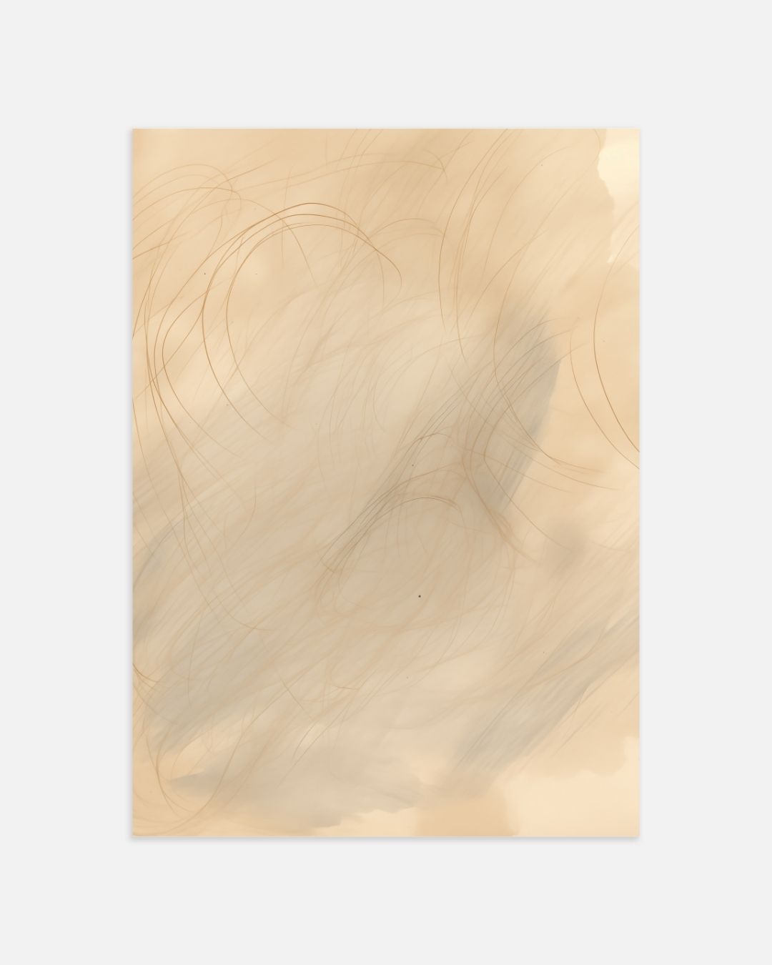 Subtle Waves Posterset – tweedelige poster set voor modern interieur