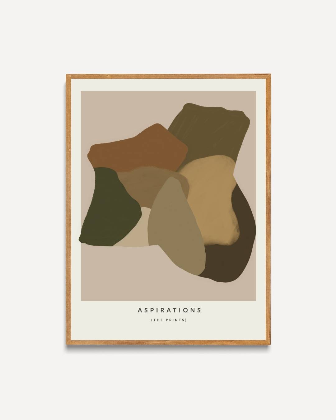 Mosaic Collection Poster – portret poster als wanddecoratie
