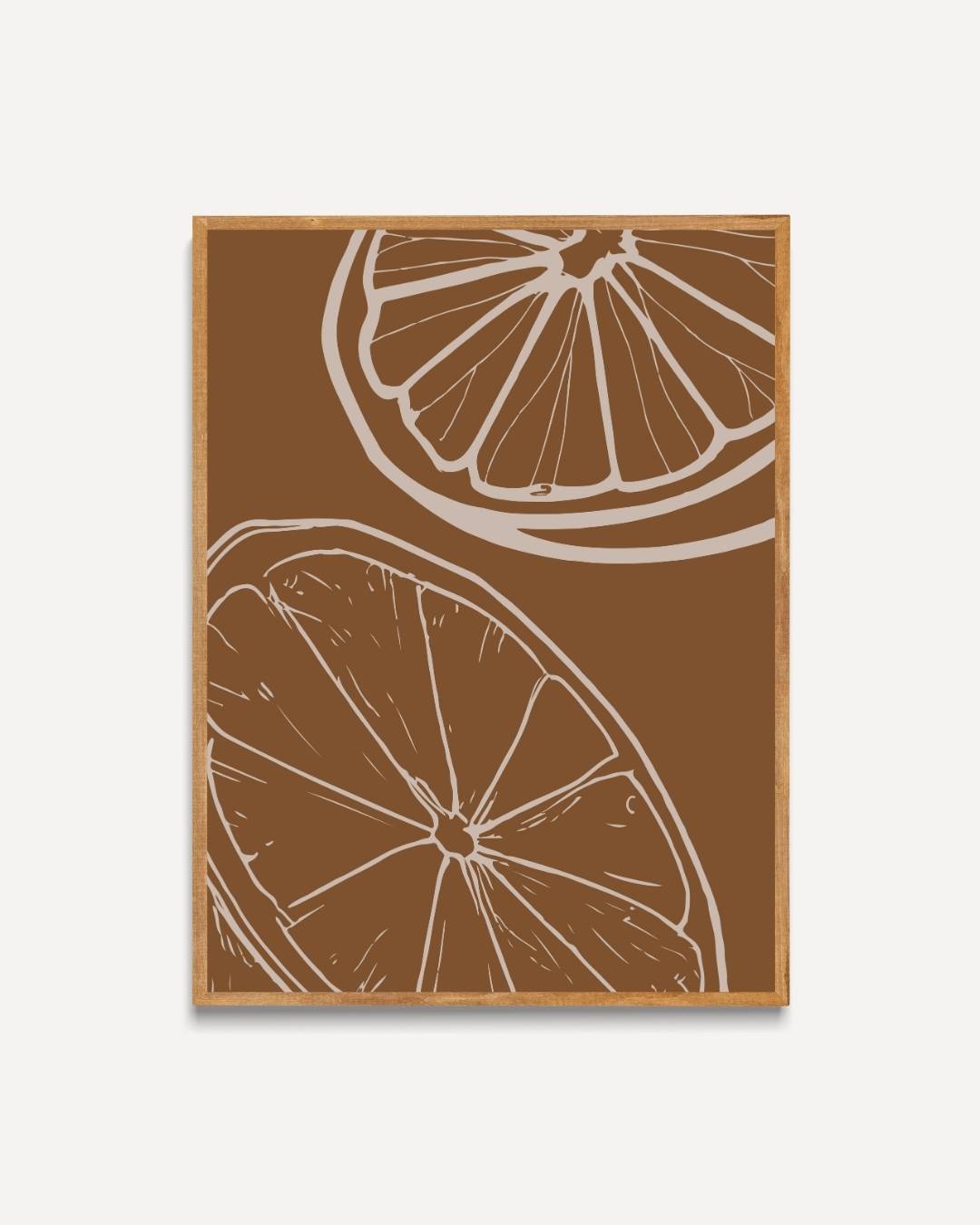 Citrus Slices Poster – portret poster als wanddecoratie