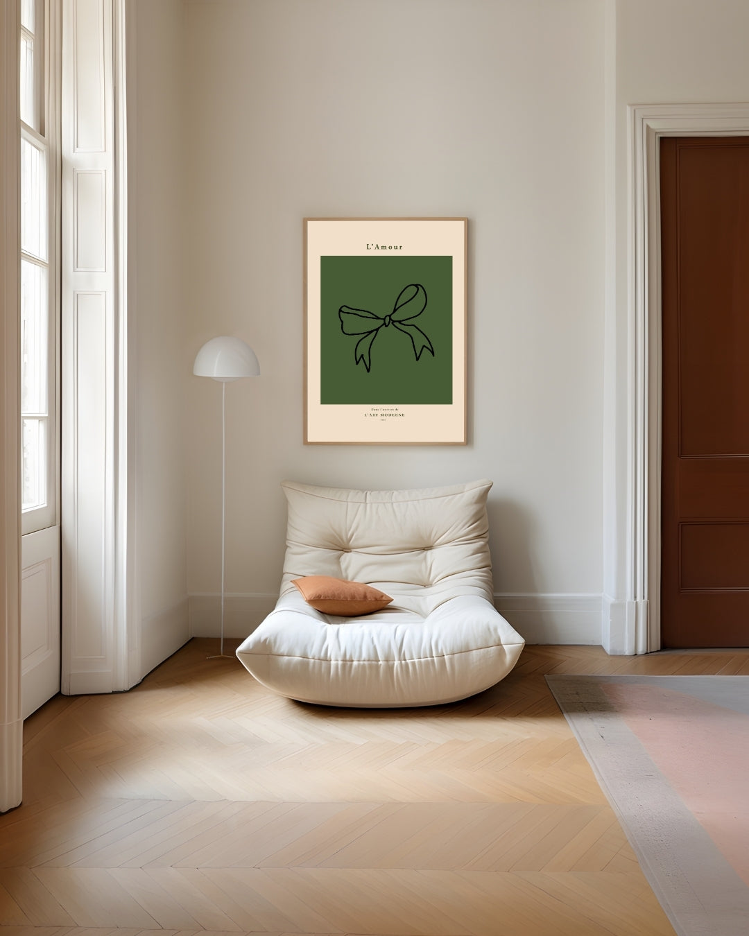 L'Amour Bohemian Poster – portret poster als wanddecoratie, afbeelding 4