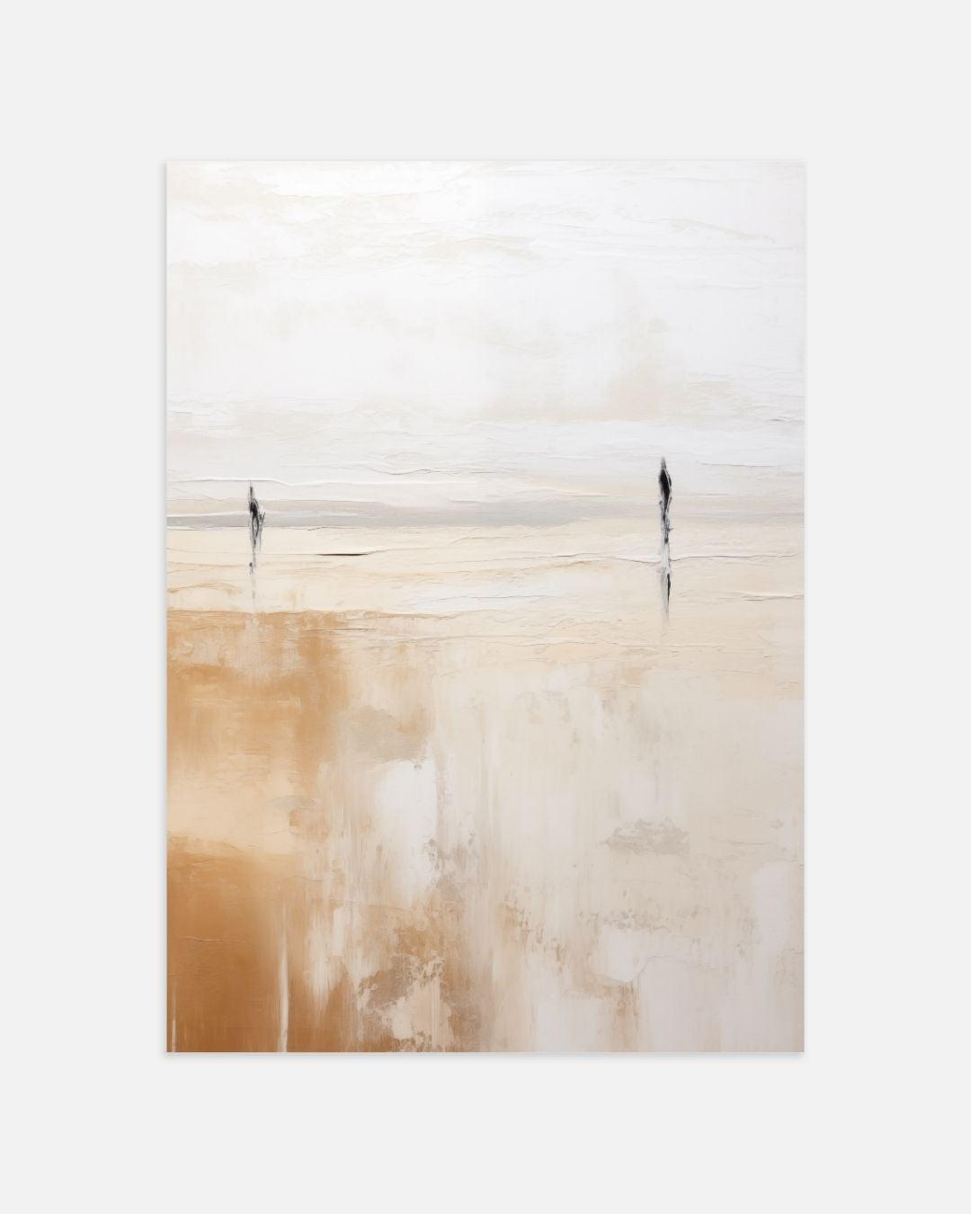 Rustgevende Horizon Posterset – tweedelige poster set voor modern interieur