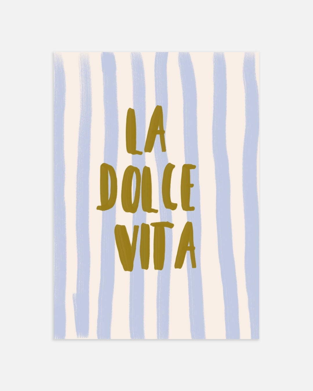 La Dolce Vita Poster – staande poster voor modern interieur