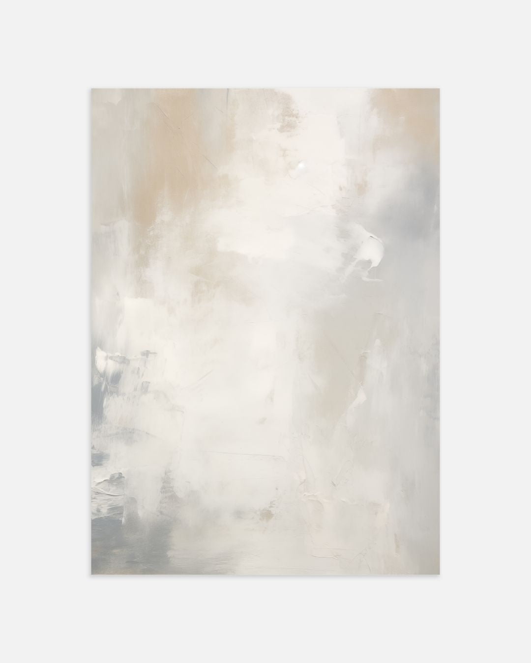 Kalme Nevel Posterset – tweedelige poster set voor modern interieur