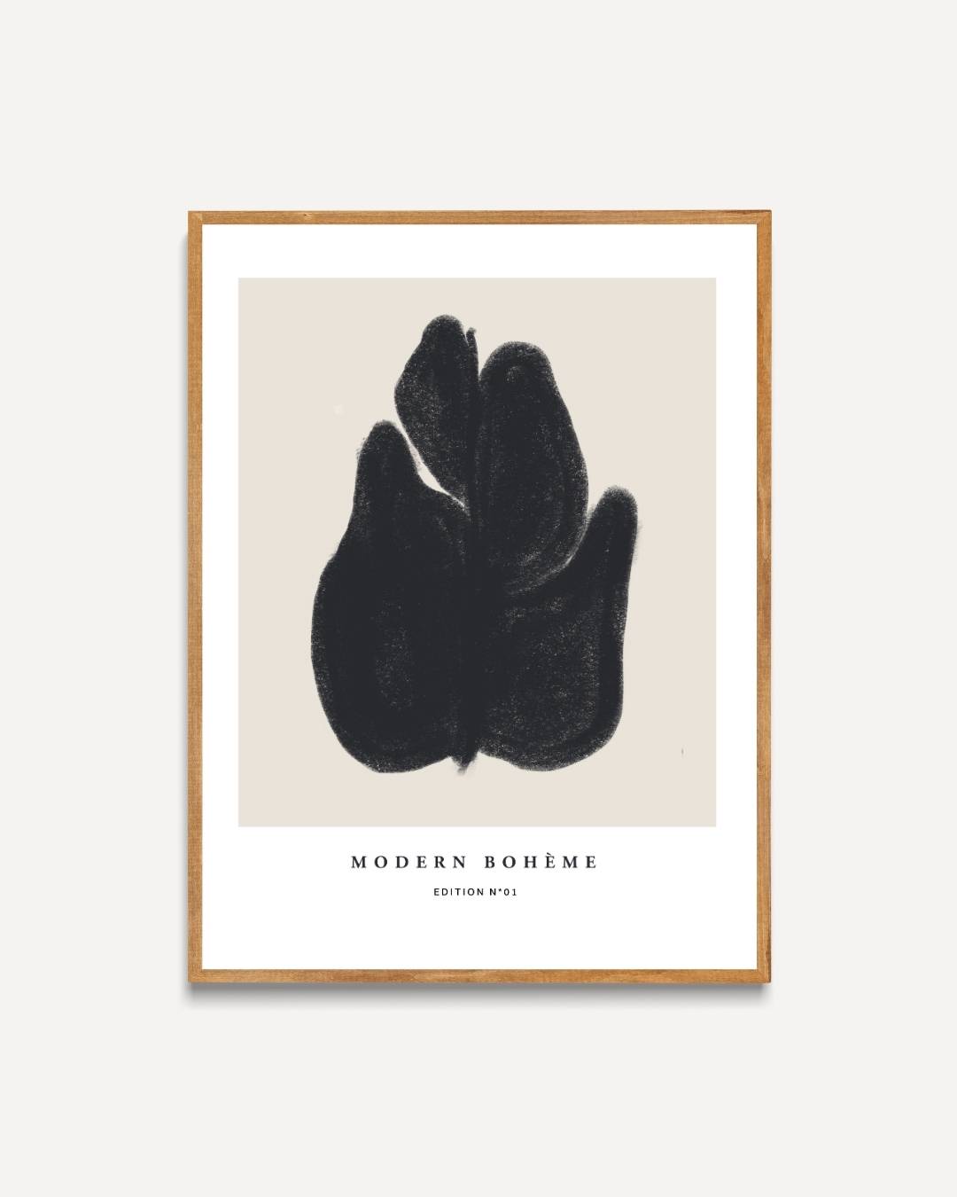 Gelaagde botanica Poster – portret poster als wanddecoratie
