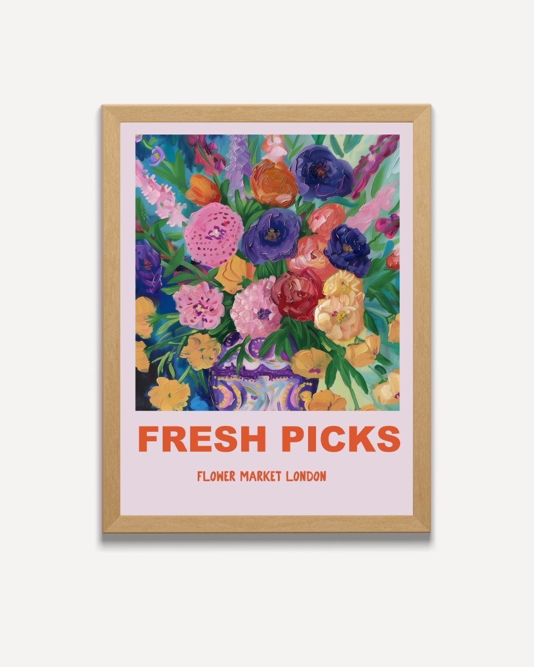 Fresh Picks Poster – portret poster als wanddecoratie
