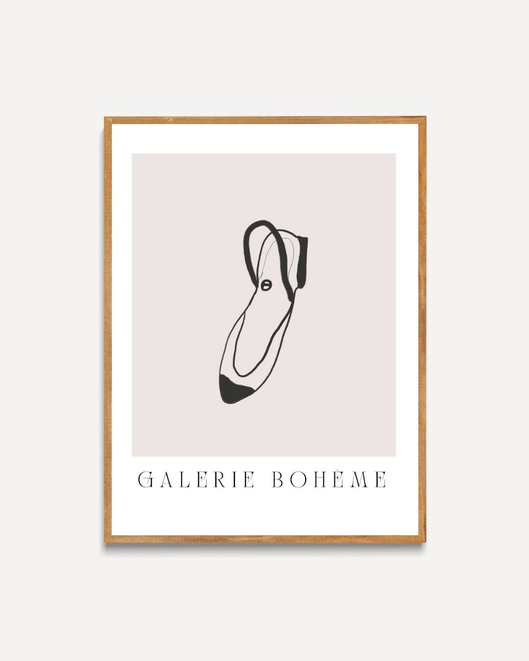 Tijdloze elegantie Poster – portret poster als wanddecoratie