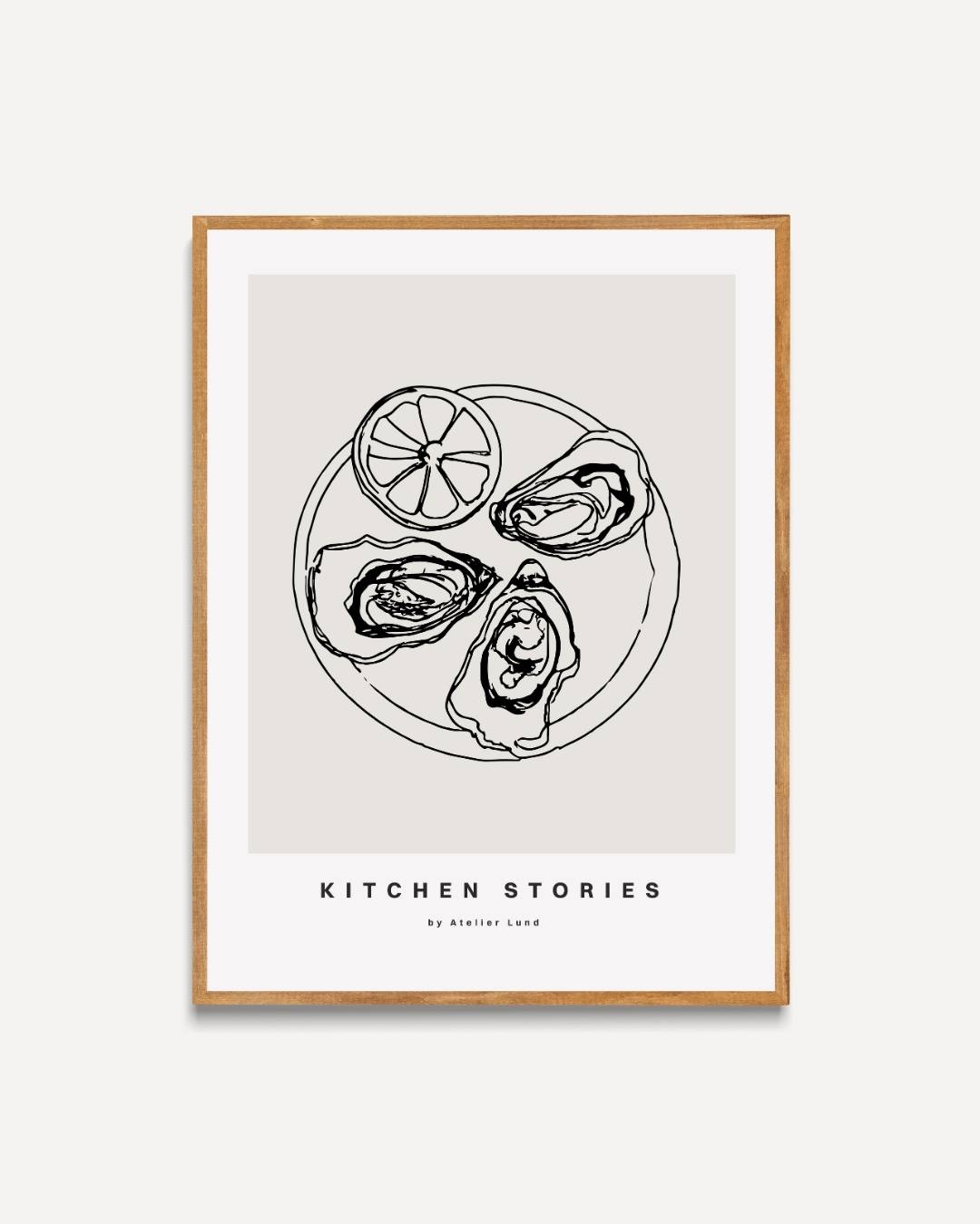 Kreeft Kitchen Stories Poster (kopie) (kopie) – portret poster als wanddecoratie