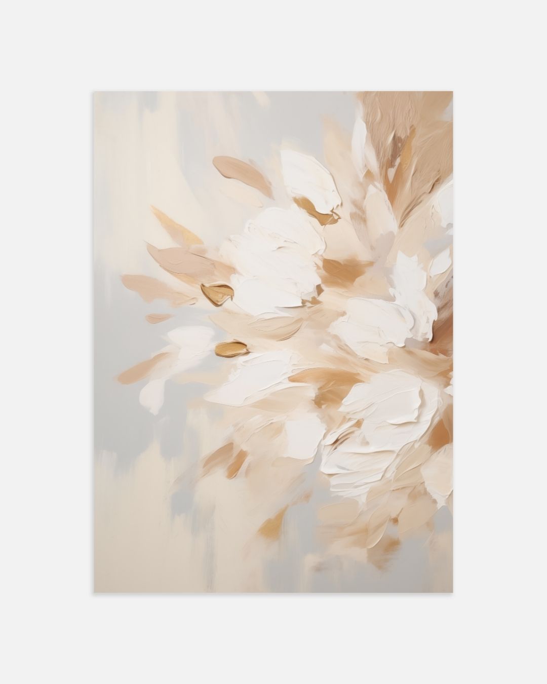 Serene Bloemen Posterset – tweedelige poster set voor modern interieur