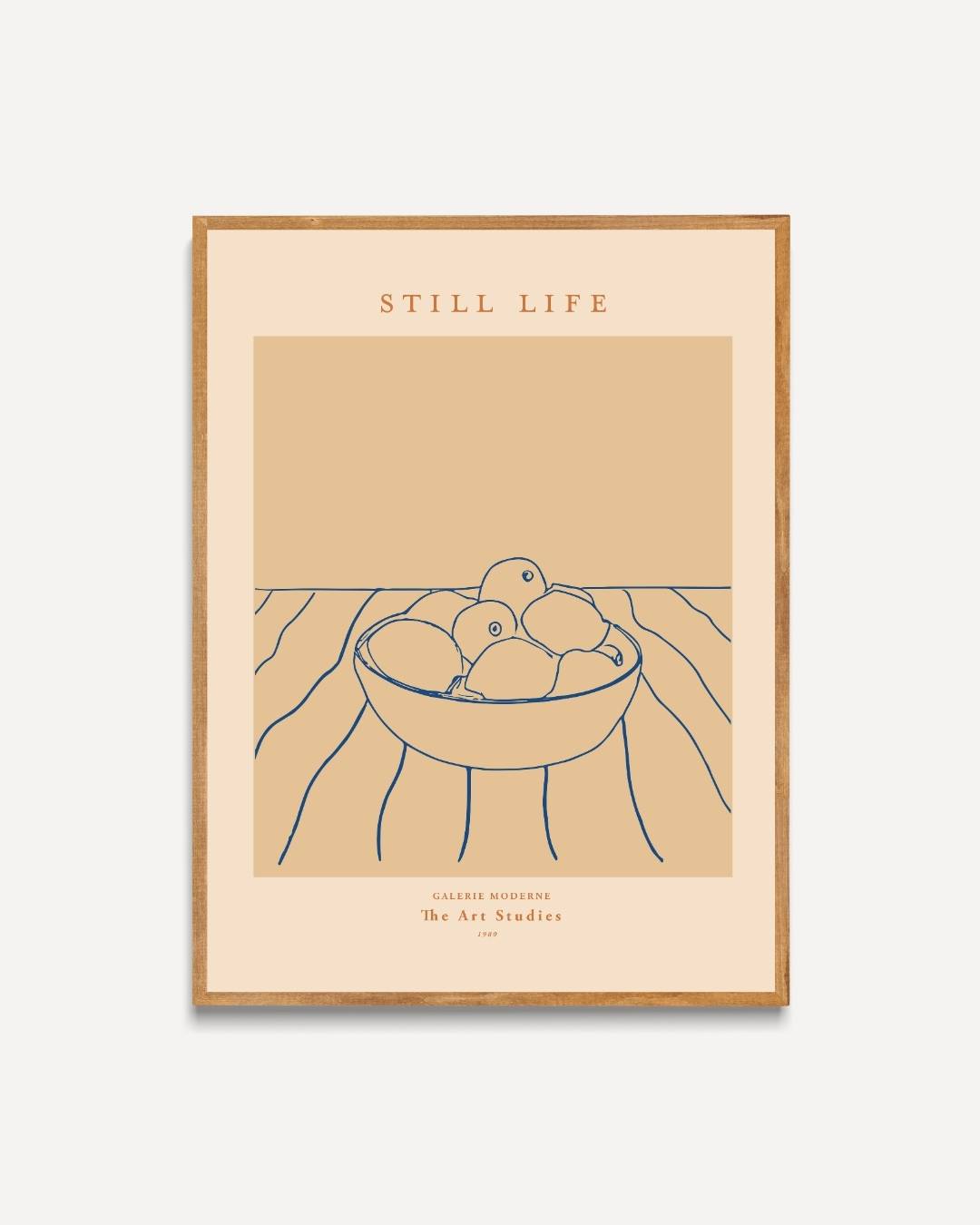 Rustiek stilleven Poster – portret poster als wanddecoratie
