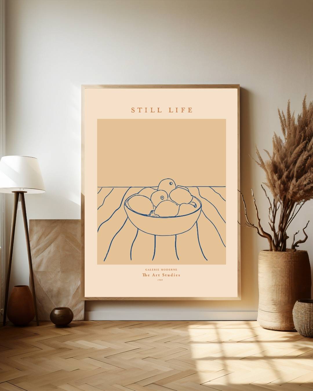 Rustiek stilleven Poster – staande poster voor modern interieur