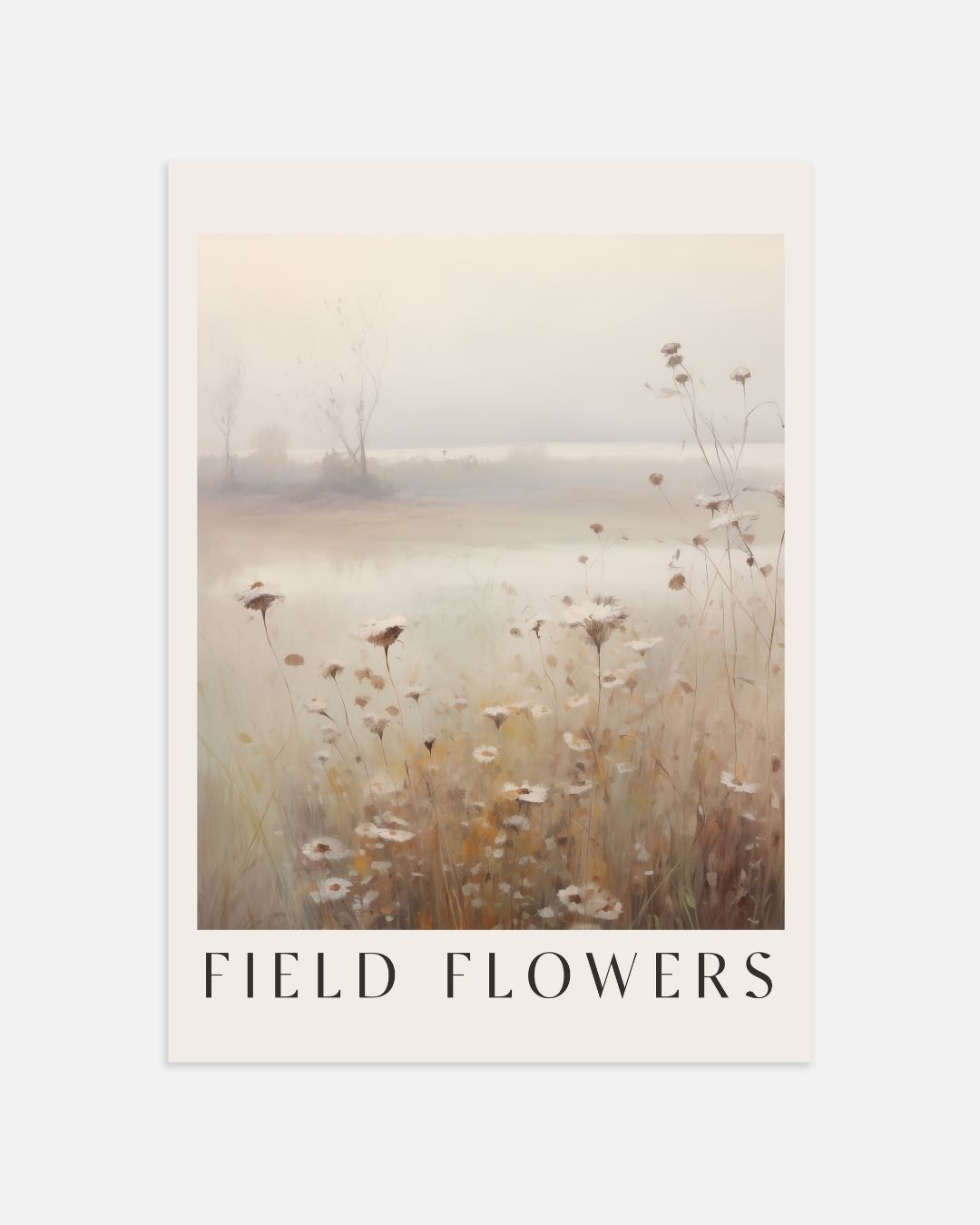 Wildflower Collectie Posterset – tweedelige poster set voor modern interieur