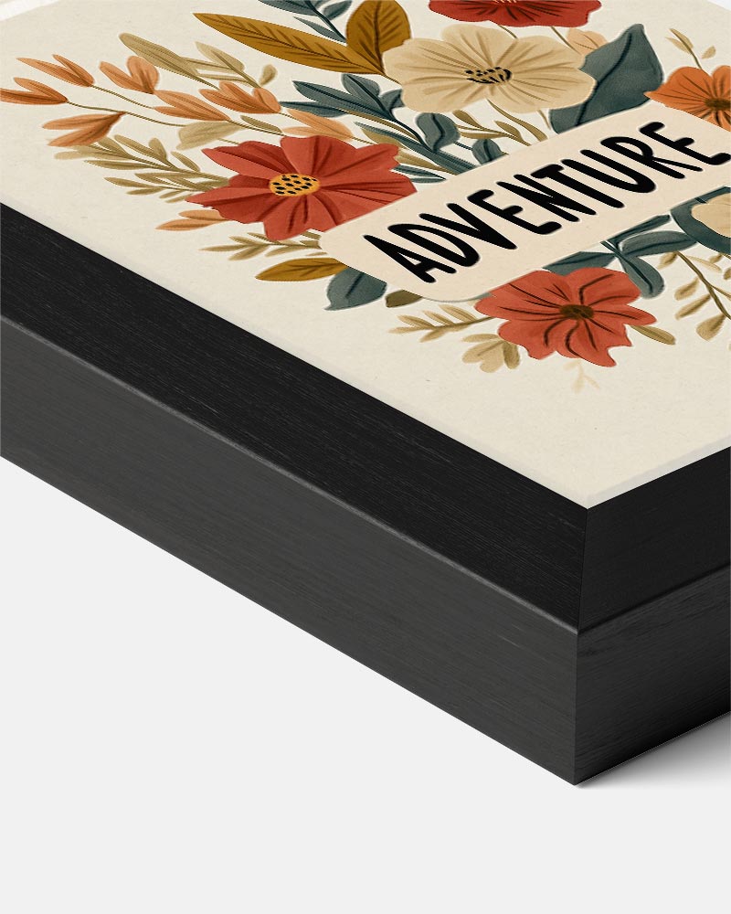 Bloemen en Avontuur – kids portret poster, afbeelding 7