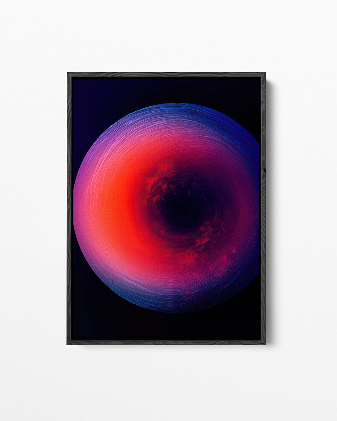 Kleurrijke cirkelvorm – staand wanddecoratie kunstwerk