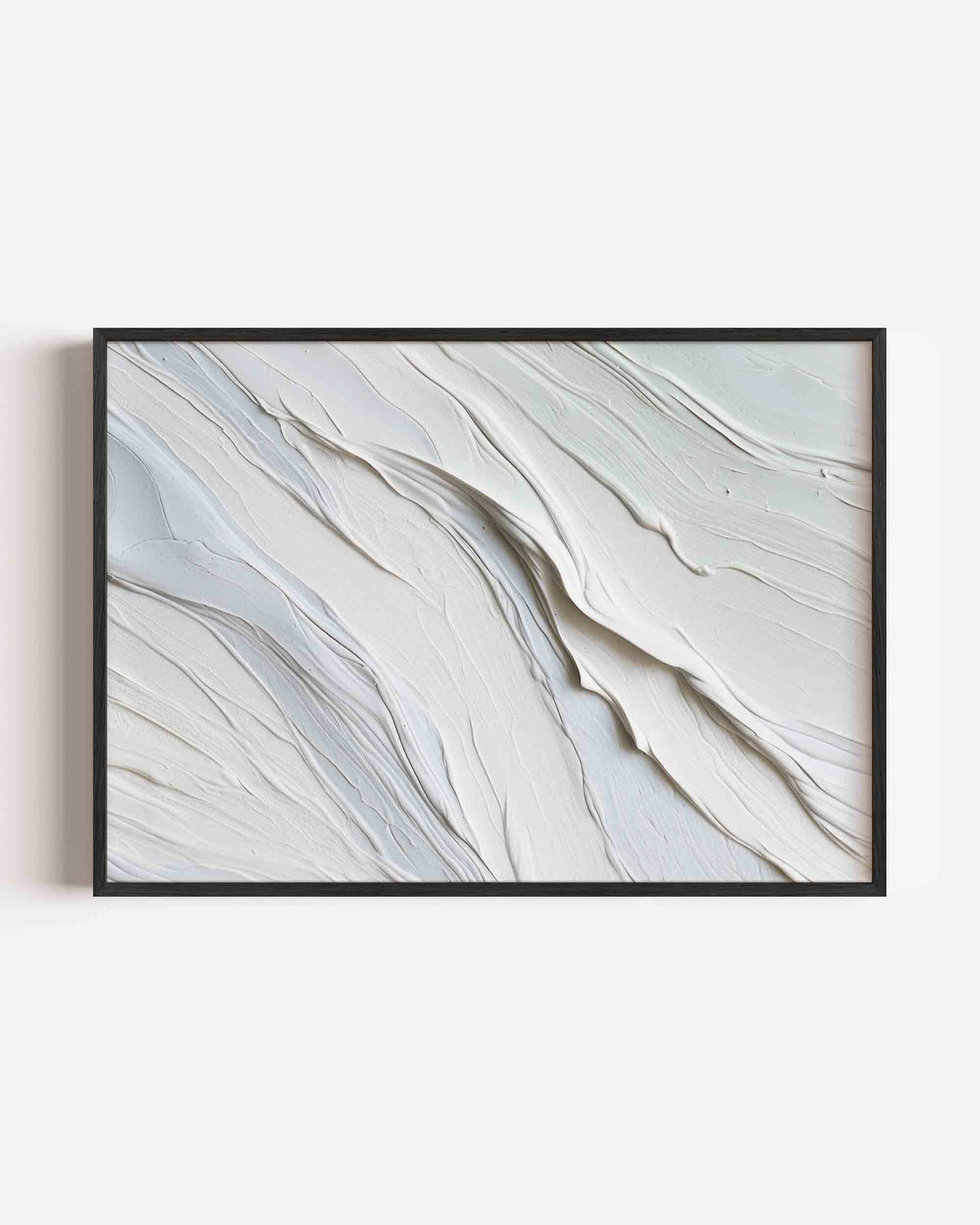 Golvende textuur – abstracte landscape poster als wanddecoratie