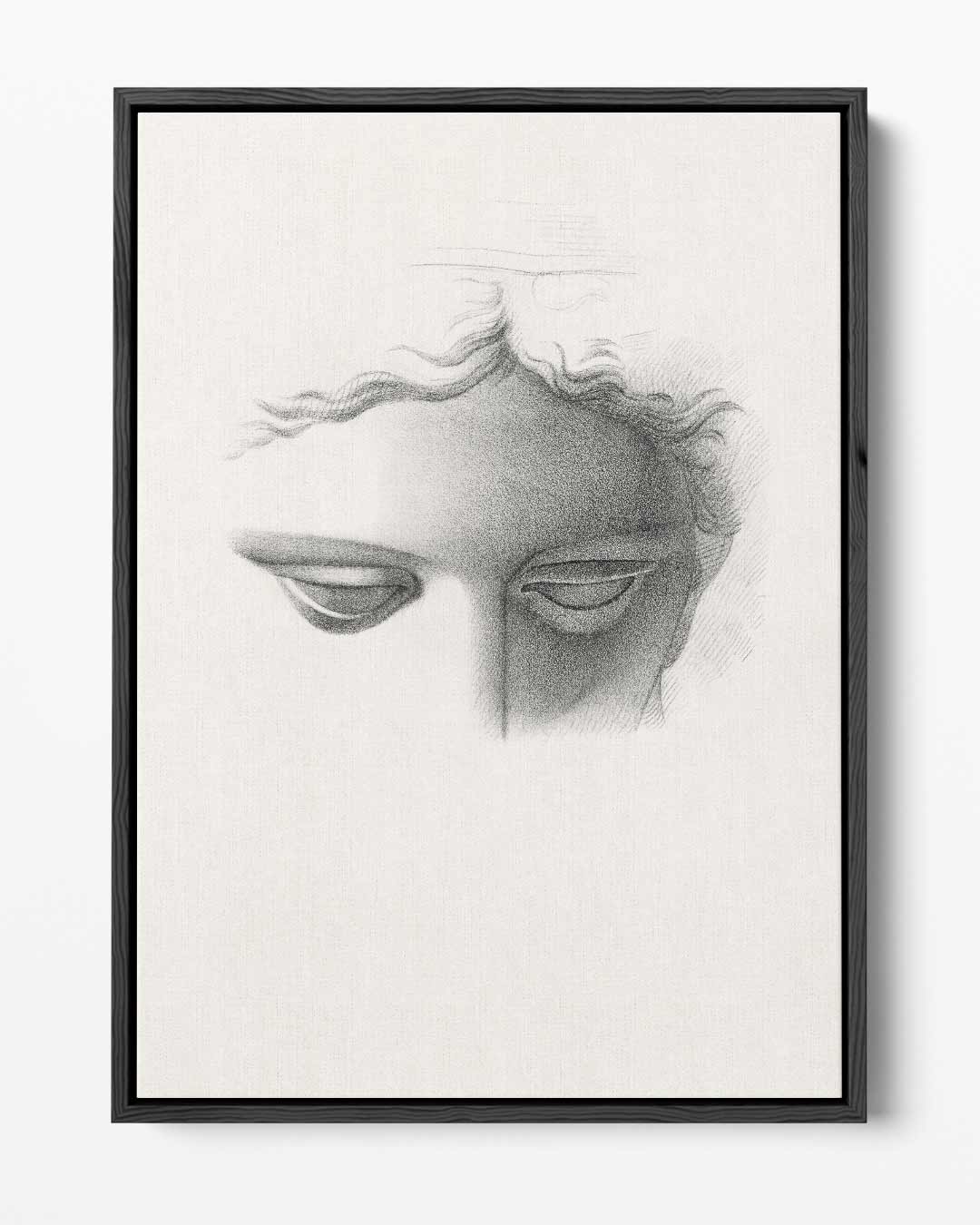 Verfijnde Blik – portret kunstwerk als wanddecoratie