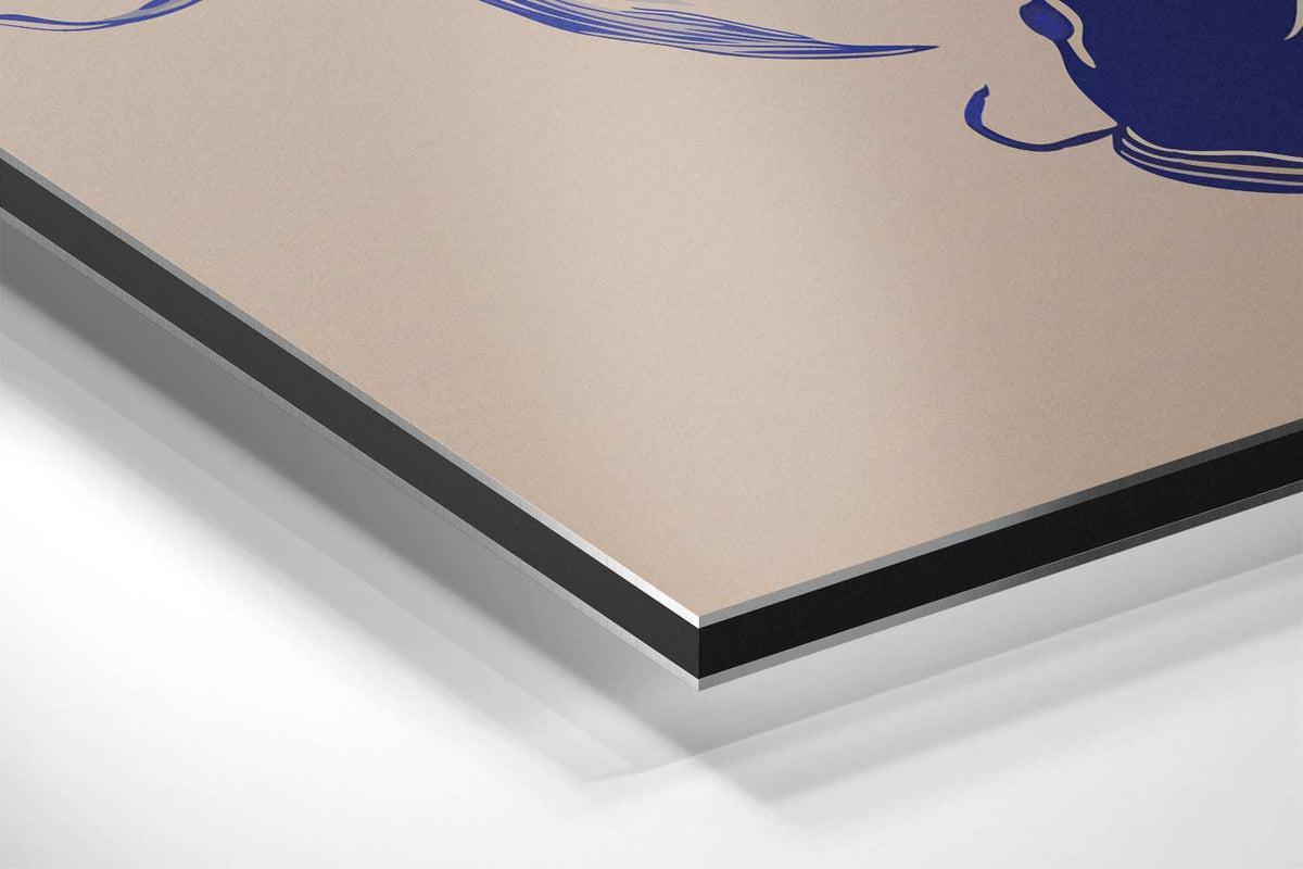 Vrolijke Koi Vissen Dans – canvas kunstwerk als wanddecoratie