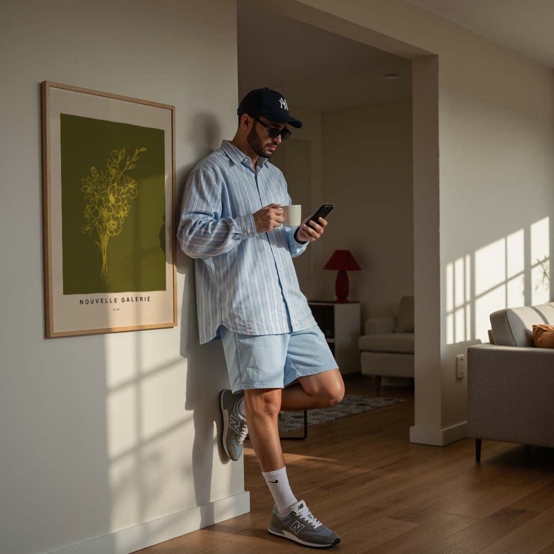 Stoere Bloemenpracht – bloemen wandkunst als portret poster