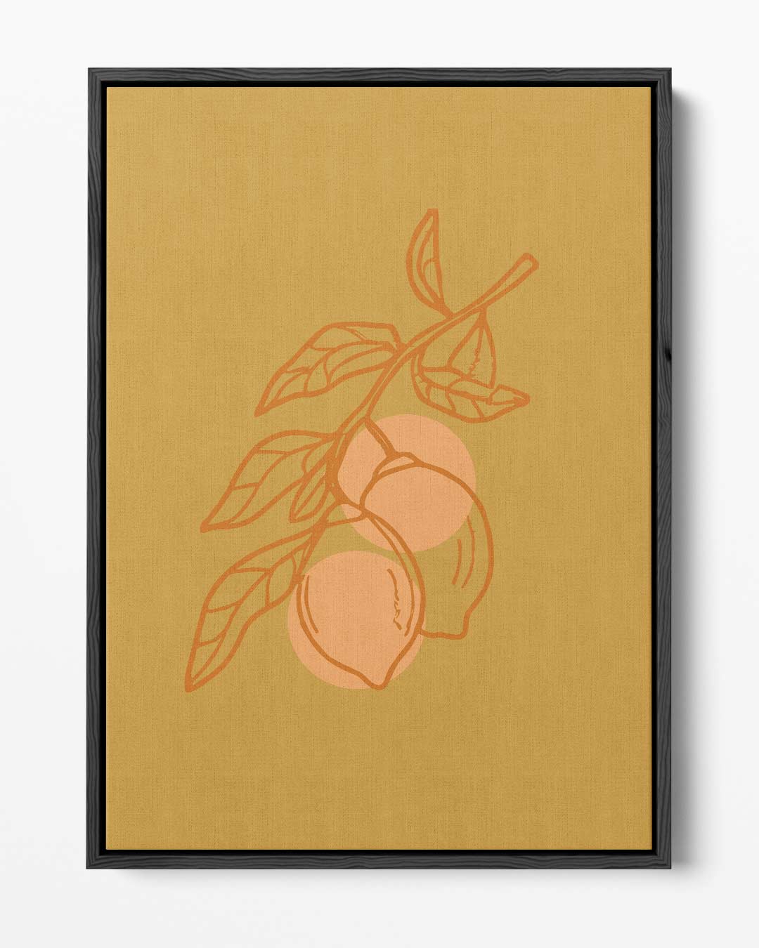 Fris Fruitigheid – portret kunstwerk als wanddecoratie