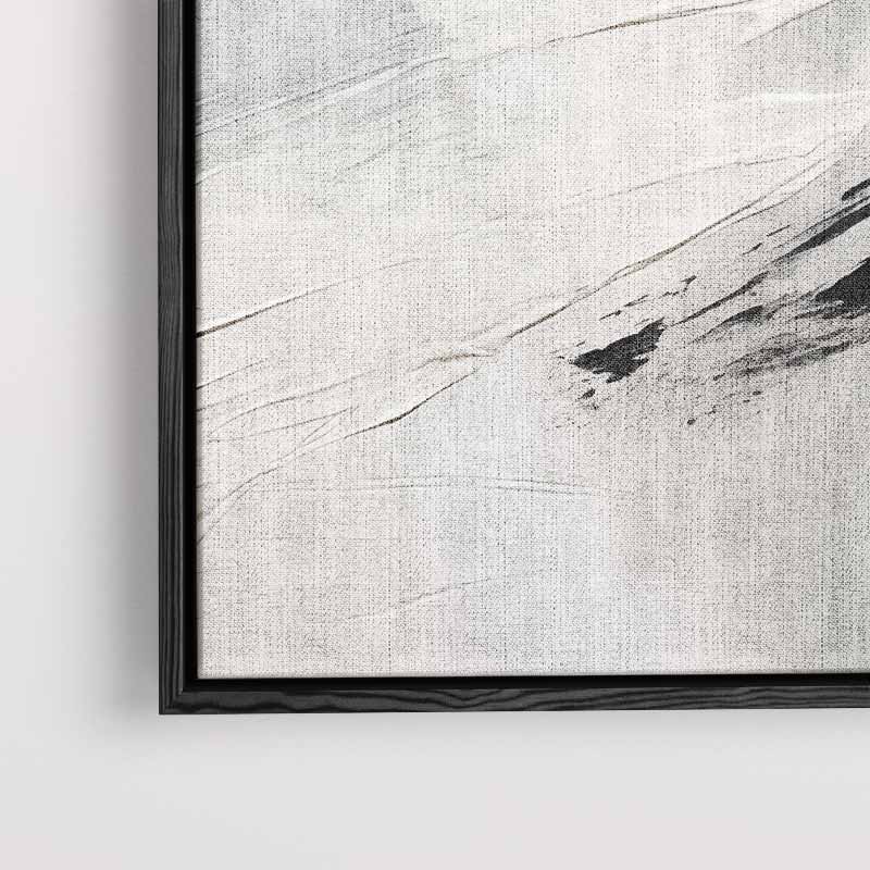 Harmonieuze Chaos – staand kunstwerk voor modern interieur