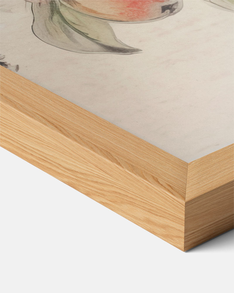 Kunstzinnige Appeltak Wanddecoratie – staande vintage wanddecoratie van WallArtistic