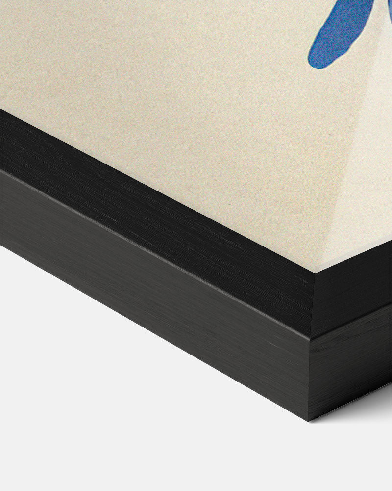 Blauwe vogel – dieren portret poster, afbeelding 7
