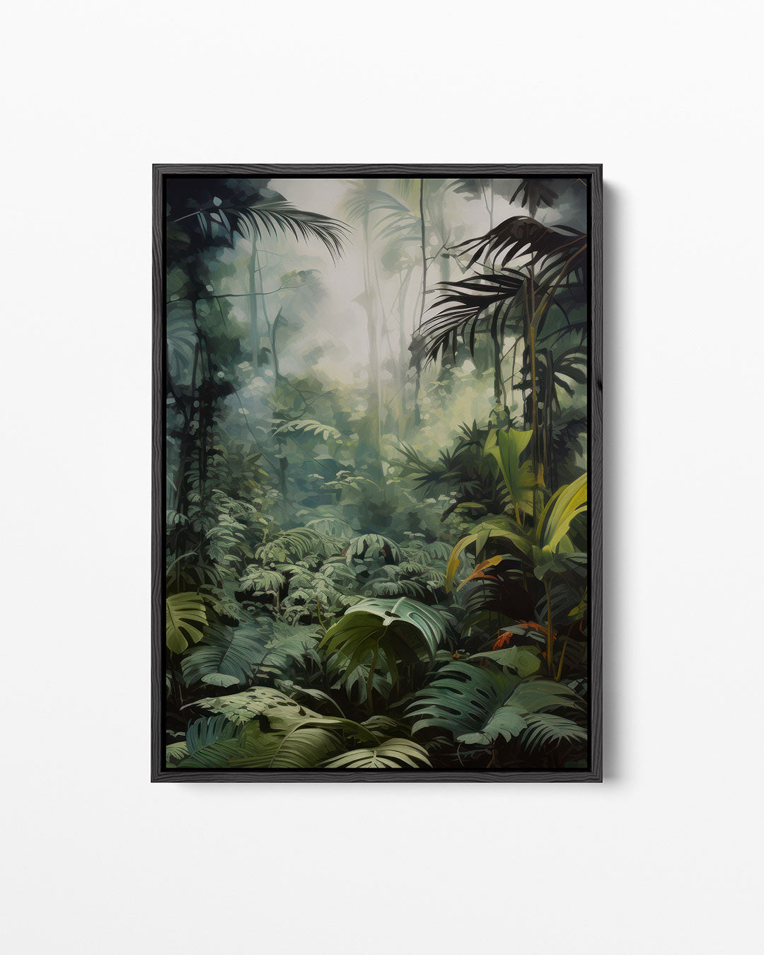 Weelderige jungle – staand wanddecoratie kunstwerk