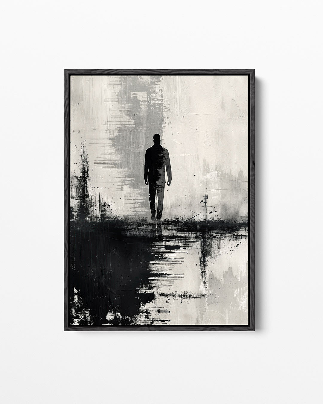 Stille reflectie – staand wanddecoratie kunstwerk