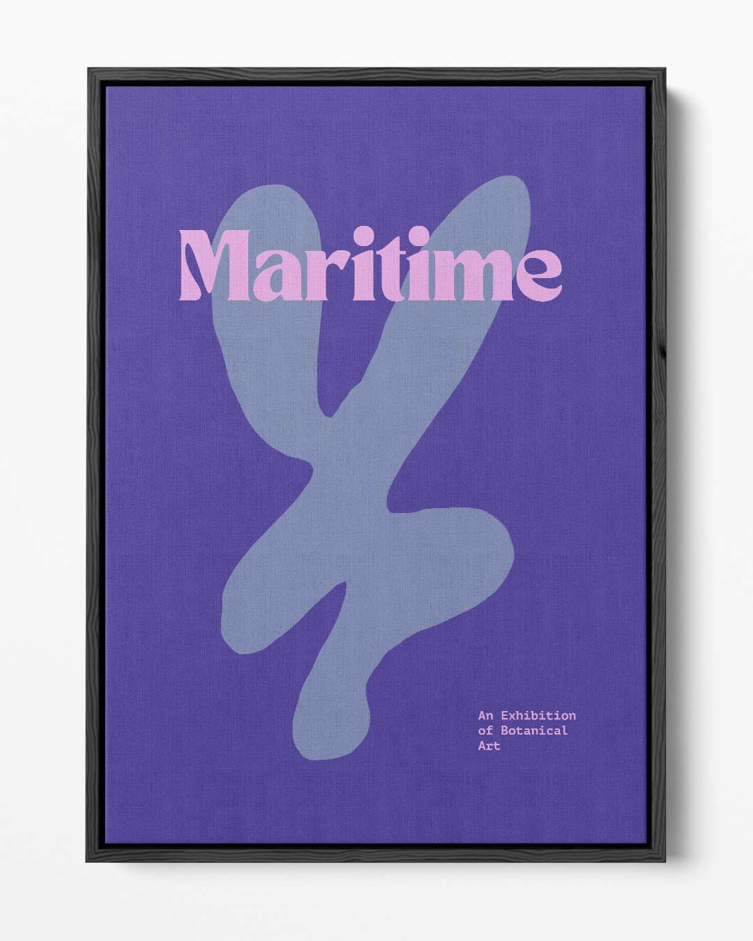 Maritime Botanische Kunst – portret kunstwerk als wanddecoratie