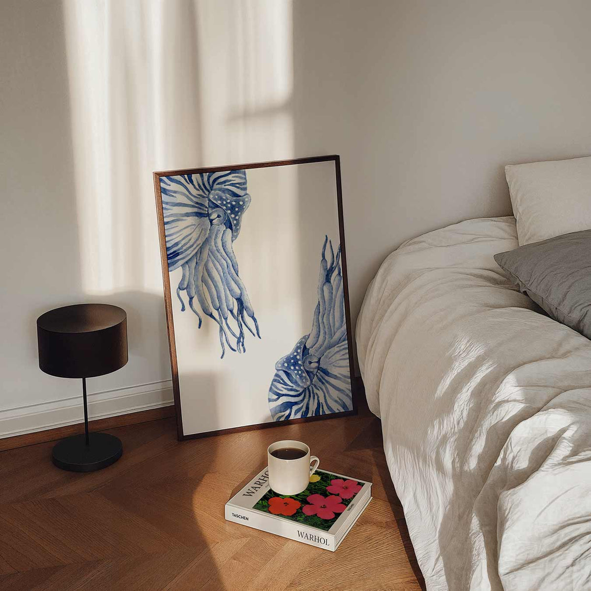 Octopus Koppels – staande dieren wanddecoratie van WallArtistic