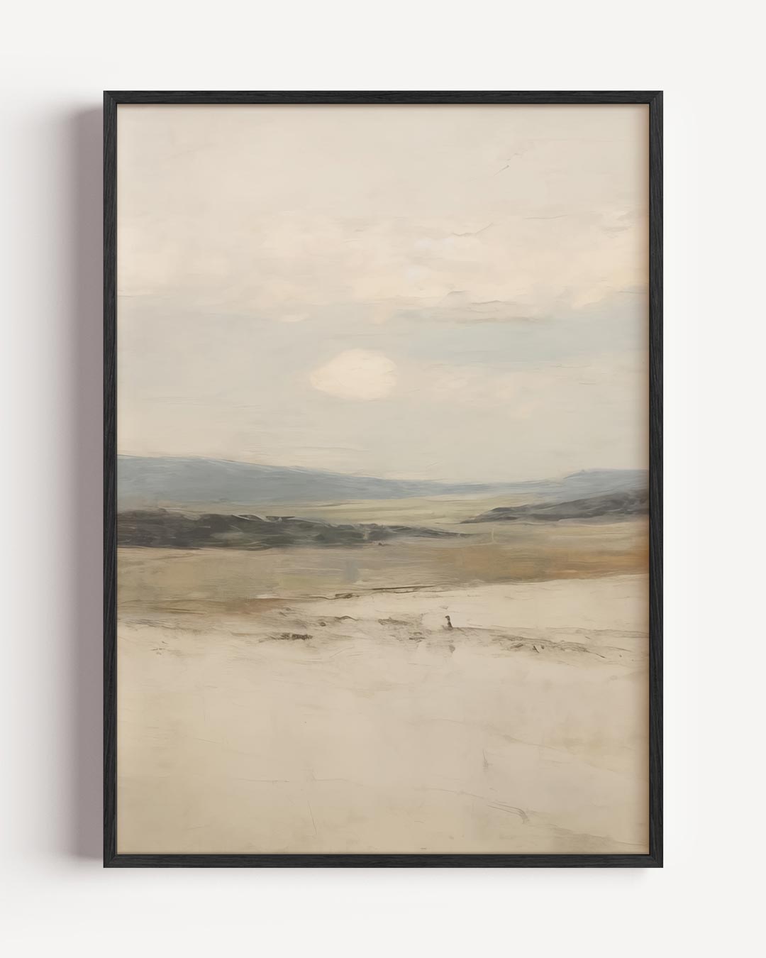 Rustgevende Landschapsposter – vintage portret poster als wanddecoratie