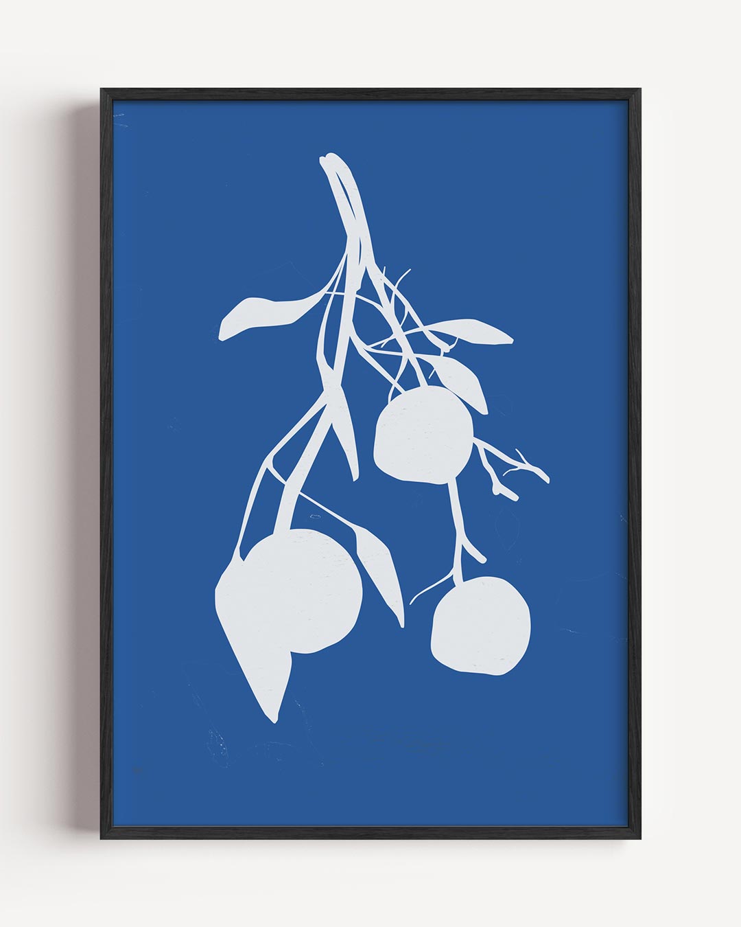 Stijlvolle Botanische – bloemen portret poster als wanddecoratie