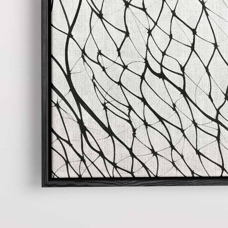 Abstracte Droomwevers – staand kunstwerk voor modern interieur