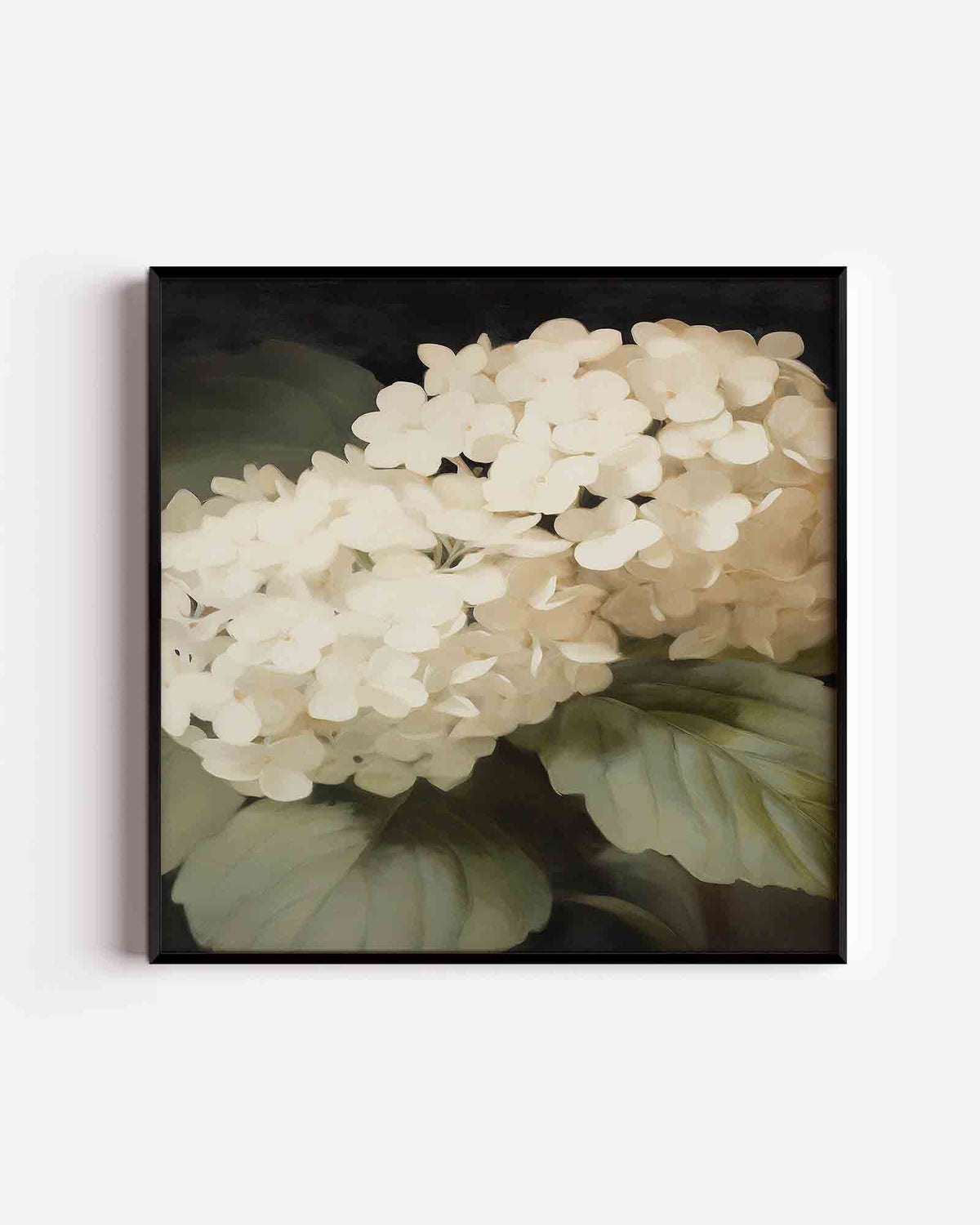 Abstracte – vintage vierkante poster als wanddecoratie