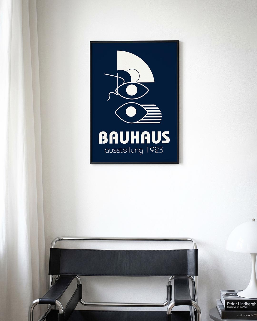 Vormen en lijnen – moderne Bauhaus wandkunst als poster