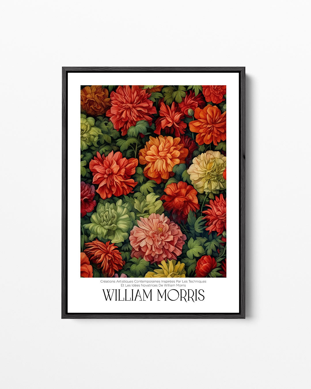 Bloemenpracht – staand wanddecoratie kunstwerk