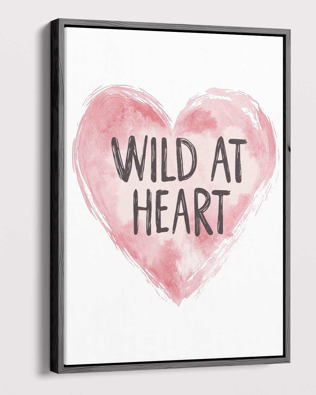 Wild at Heart Poster – plexiglas wanddecoratie in portret formaat
