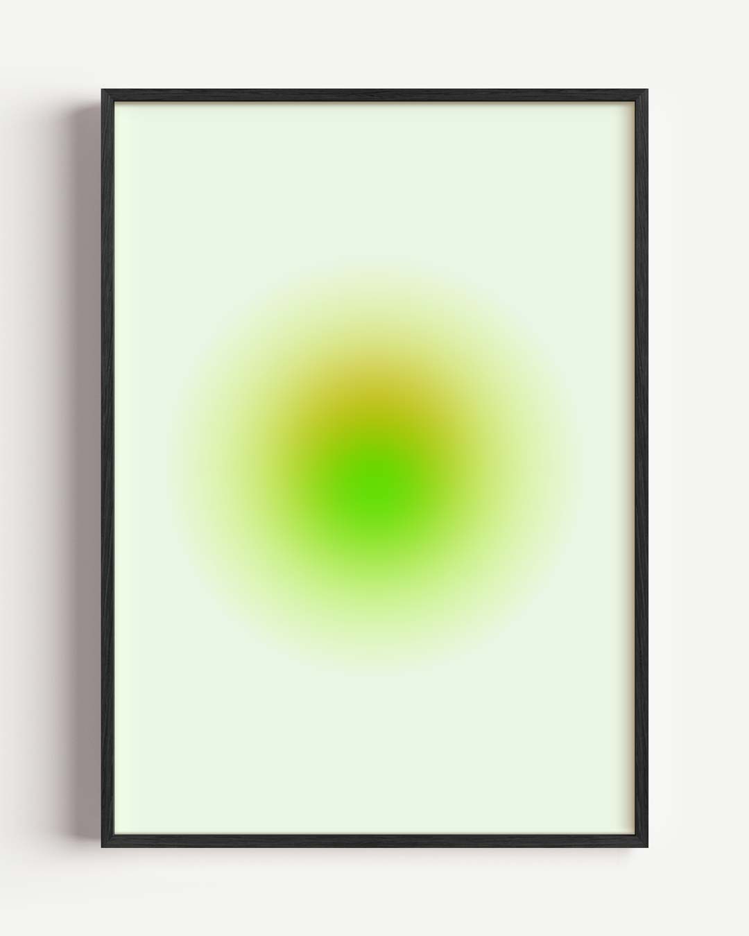Vrolijke Bloemenpracht – mindful portret poster als wanddecoratie