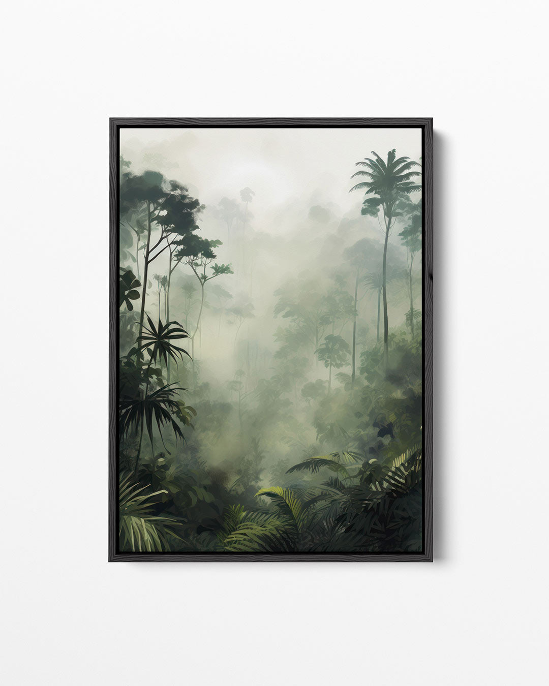Mystieke jungle – staand wanddecoratie kunstwerk