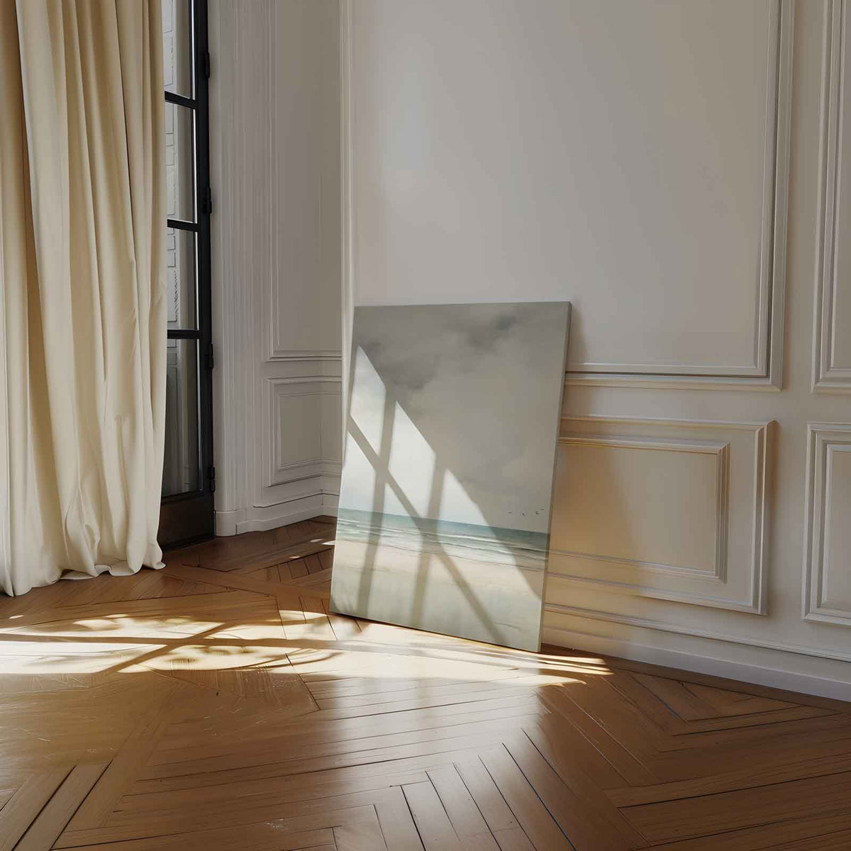 Rust aan Zee – staand kunstwerk voor modern interieur