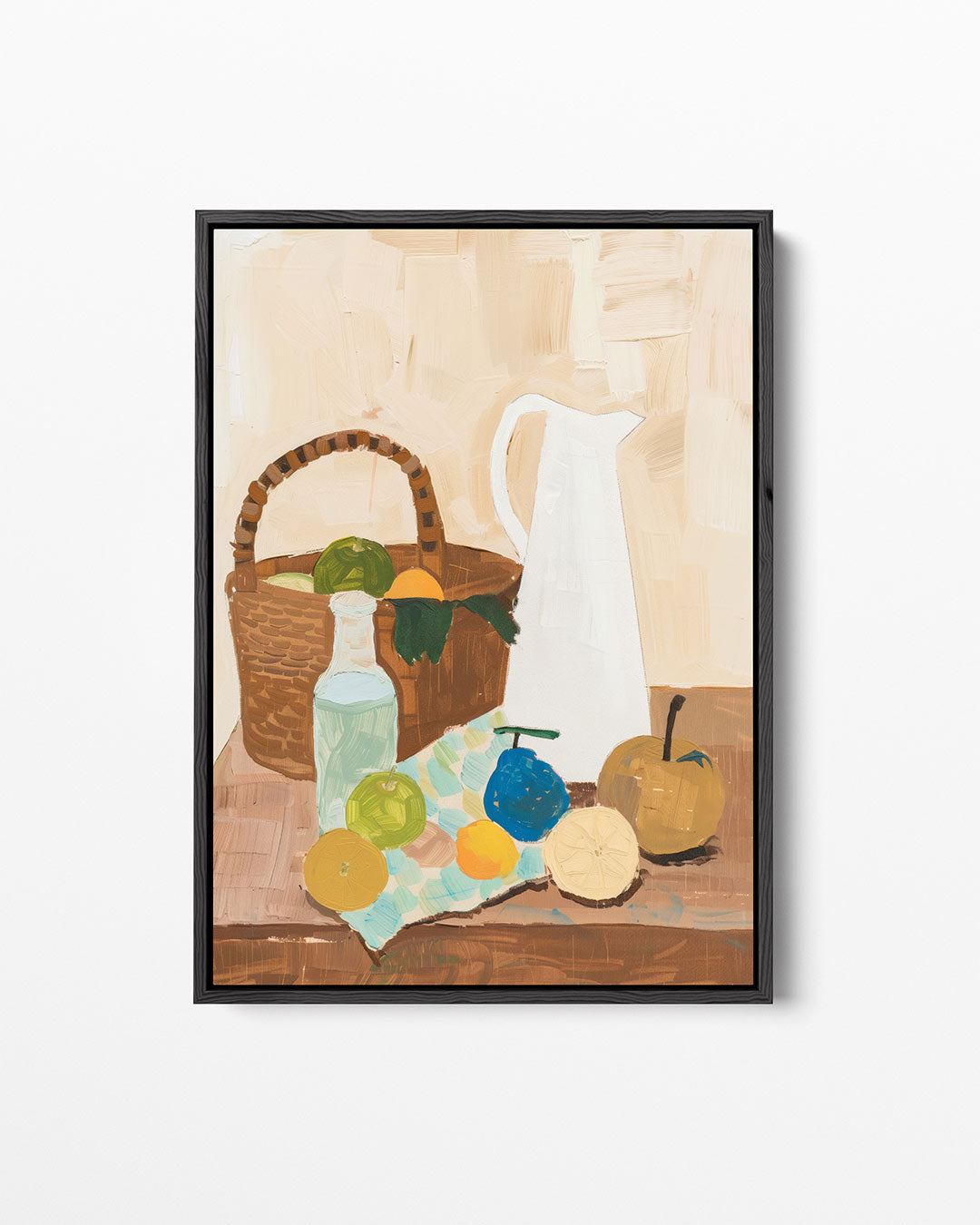 Fruit en natuur – staand wanddecoratie kunstwerk