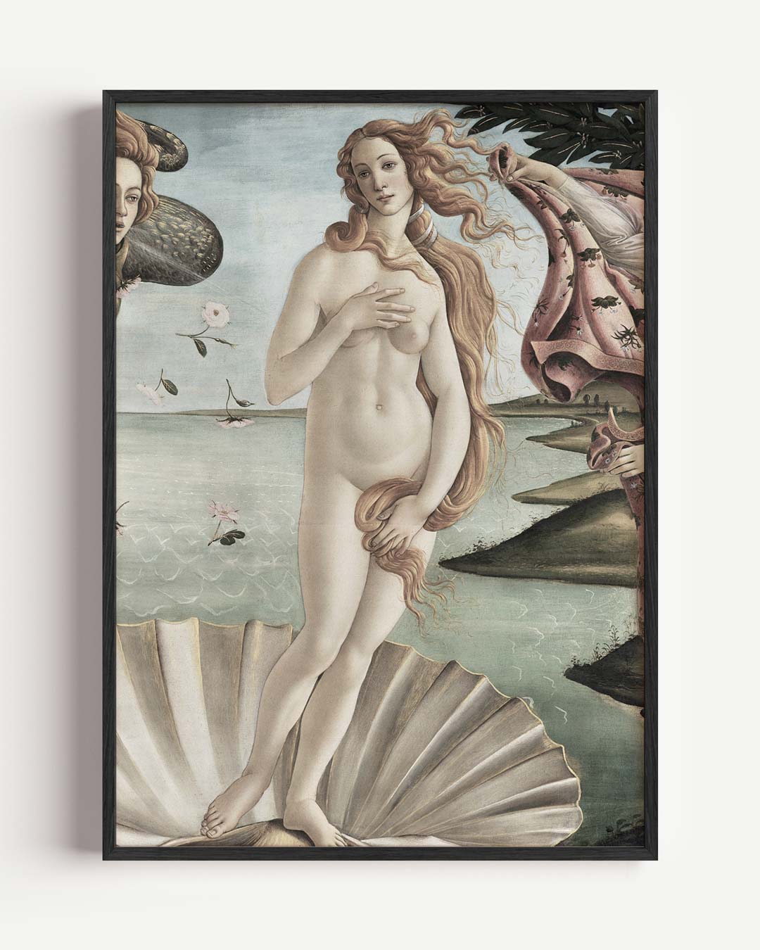De Geboorte van Venus – vintage portret poster als wanddecoratie
