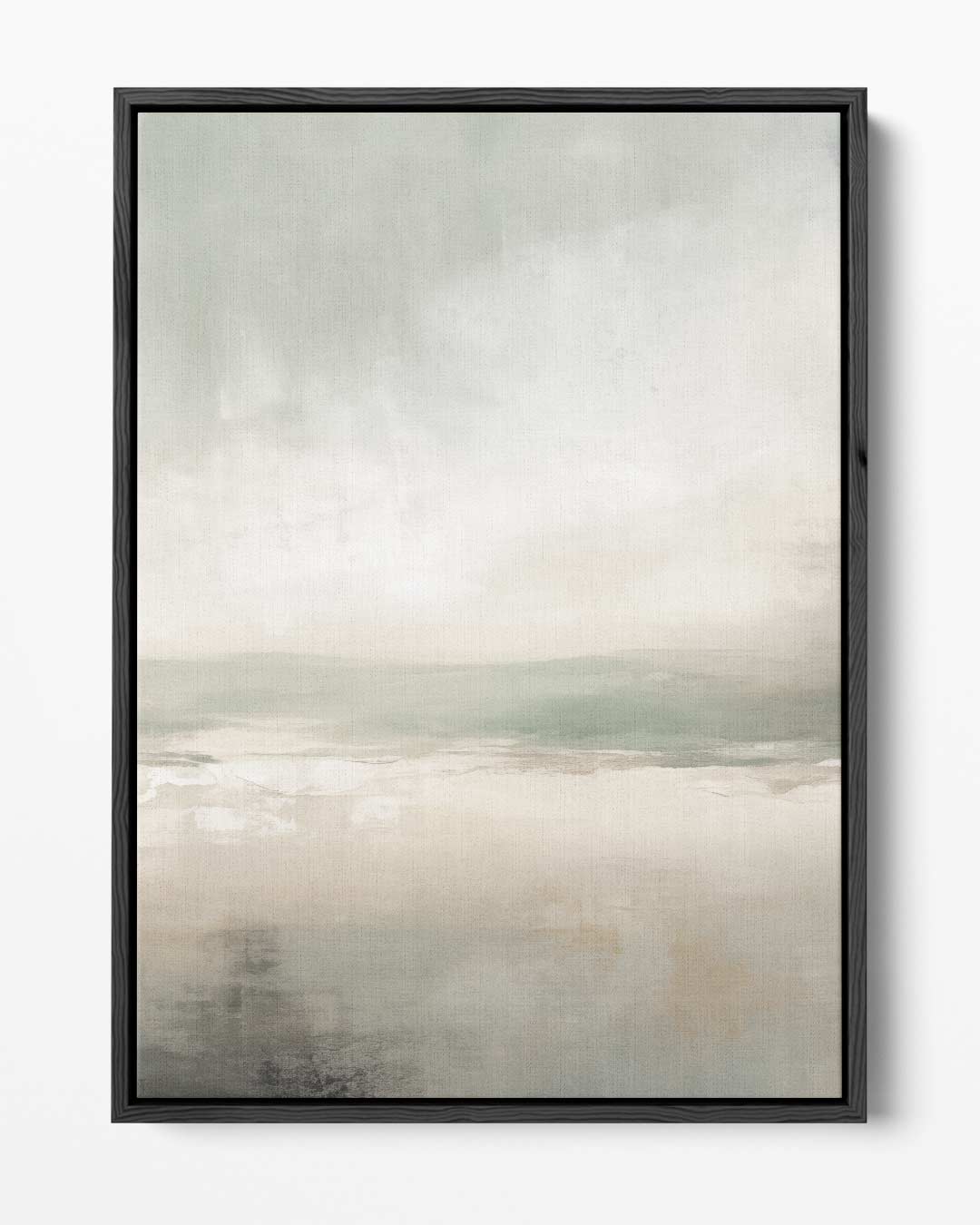 Schatten van de Horizon – portret kunstwerk als wanddecoratie